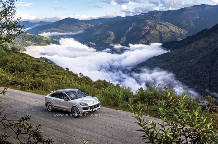 Feature: Driving a Porsche Cayenne through new Sela Tunnels